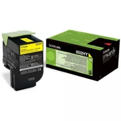 Lexmark CX410/510 Return Eredeti Sárga Toner