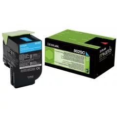 Lexmark CX310/410/510 Standard Eredeti Cián Toner