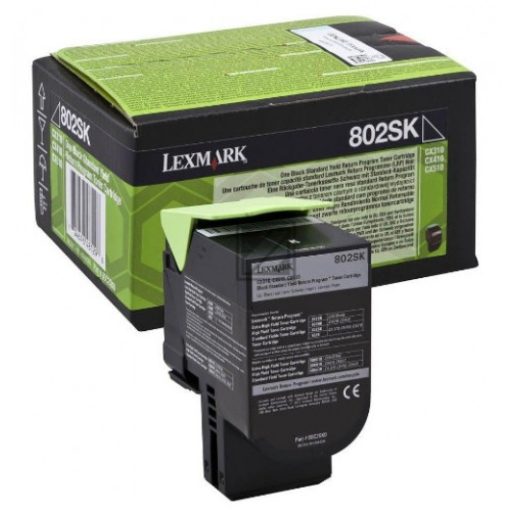 Lexmark CX310/410/510 Standard Genuin Black Toner