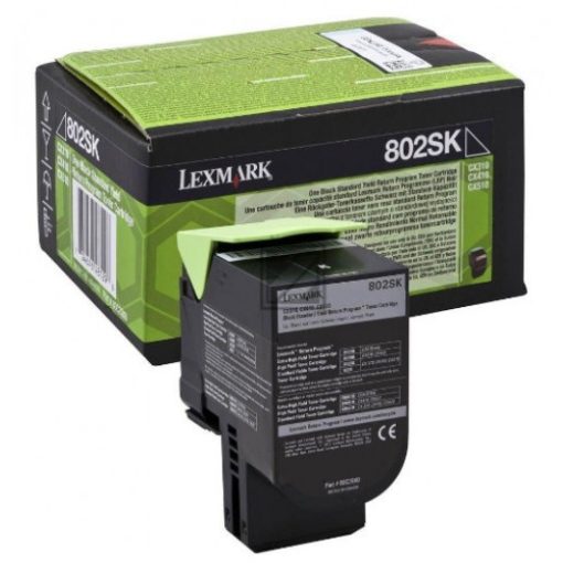 Lexmark CX310/410/510 Standard Eredeti Fekete Toner
