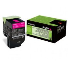 Lexmark CX310/410/510 Standard Genuin Magenta Toner