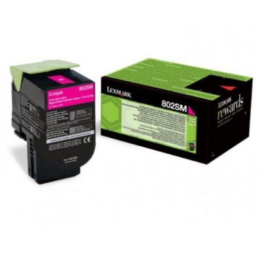 Lexmark CX310/410/510 Standard Genuin Magenta Toner