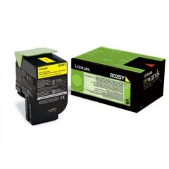 Lexmark CX310/410/510 Standard Genuin Yellow Toner