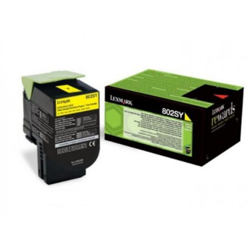 Lexmark CX310/410/510 Standard Genuin Yellow Toner