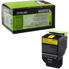Lexmark CX310/410/510 Corporate Genuin Yellow Toner