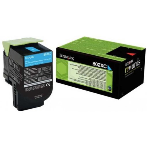 Lexmark CX510 Return Genuin Cyan Toner