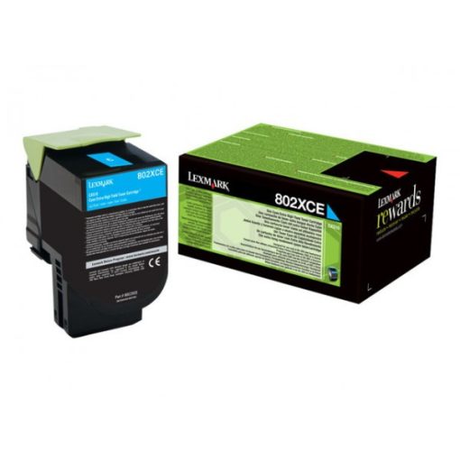 Lexmark CX510 Corporate Genuin Cyan Toner