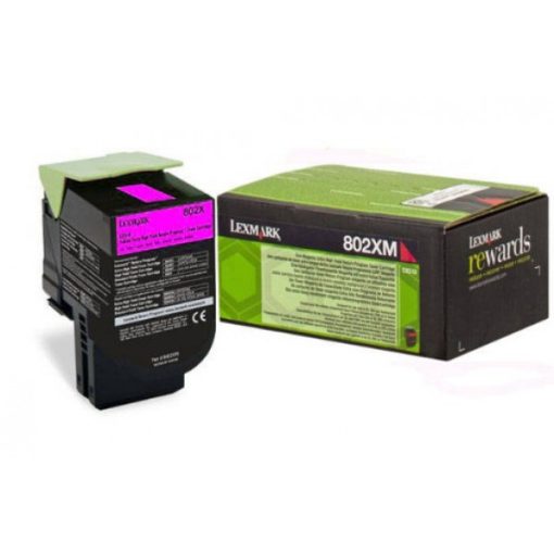 Lexmark CX510 Return Genuin Magenta Toner