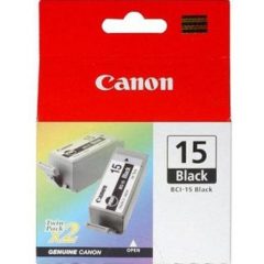 Canon BCI15 Eredeti Fekete Tintapatron