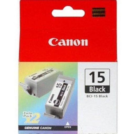 Canon BCI15 Eredeti Fekete Tintapatron