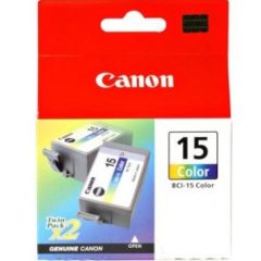 Canon BCI15 Genuin color Ink Cartridge