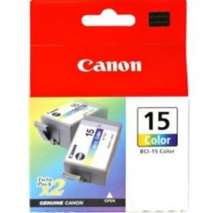 Canon BCI15 Genuin color Ink Cartridge