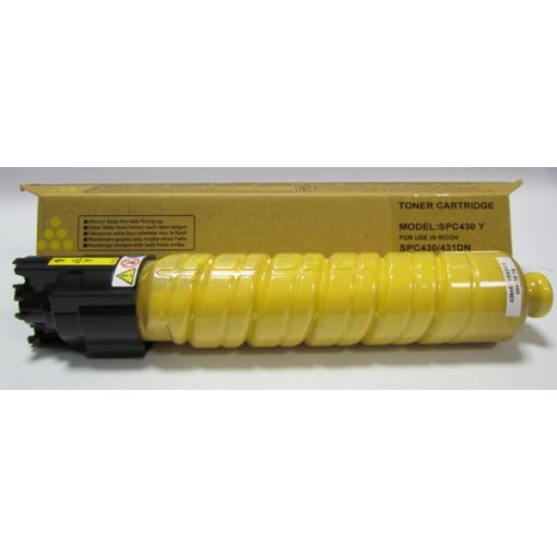 RICOH SPC430/C431 Compatible Yellow Toner