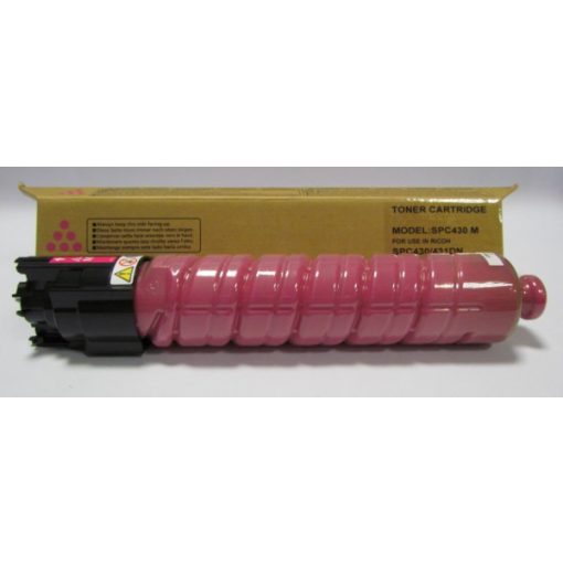 RICOH SPC430/C431 Utángyártott Magenta Toner