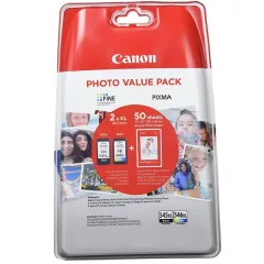Eredeti Multipack Canon PG545XL+CL546XL+10x15 GP501