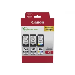 Canon PG-545XLx2 (2x15 ml) + CL-545XL (1x13 ml) Multipack