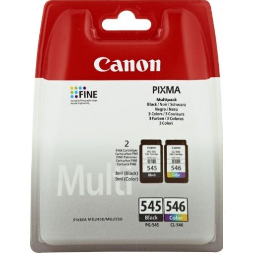 Canon PG545 + CL546 Eredeti Multipack Tintapatron