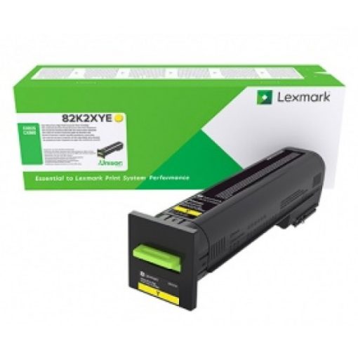 Lexmark CX825/860 Genuin Yellow Toner