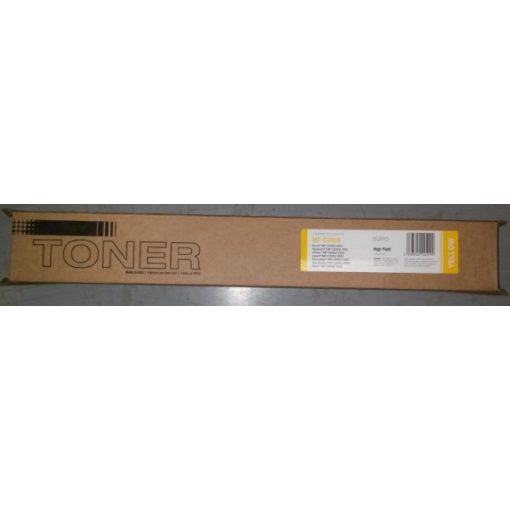 RICOH MPC2003/2503 Utángyártott Sárga Toner