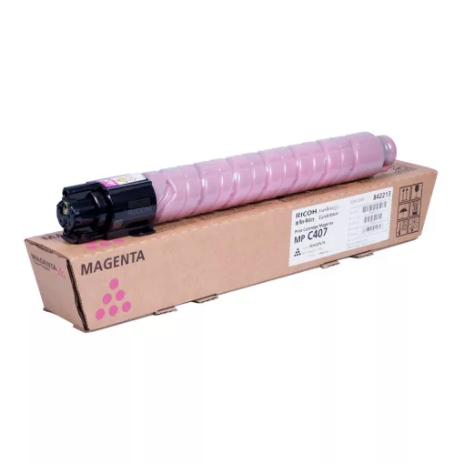 Ricoh MPC407 Genuin Magenta Toner