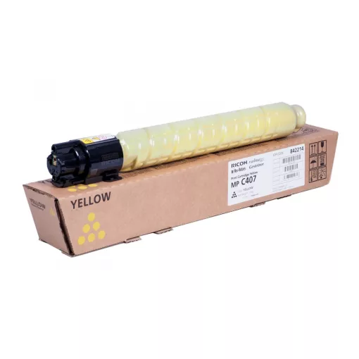 Ricoh MPC407 Eredeti Yellow Toner
