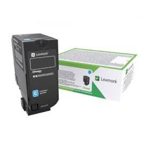 Lexmark CX725 Genuin Cyan Toner