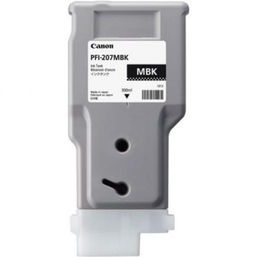 Canon PFI207 Genuin Matt Black Plotter Ink Cartridge