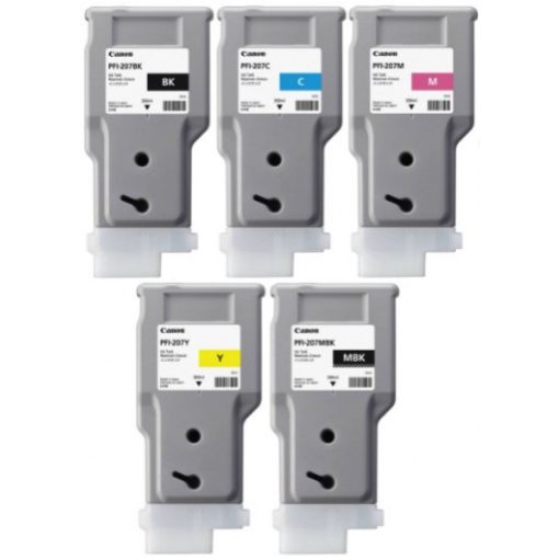 Canon PFI207 Genuin Magenta Plotter Ink Cartridge