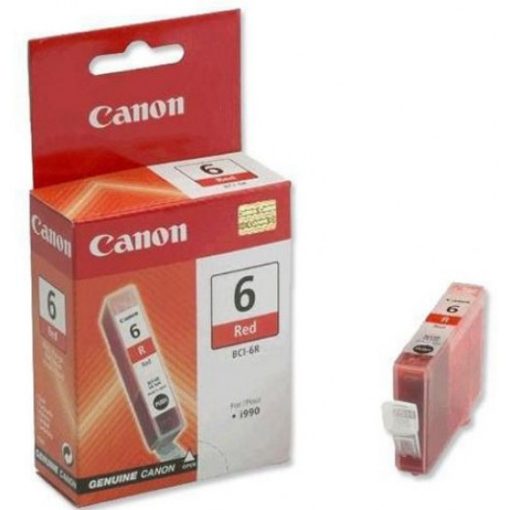 Canon BCI6 Eredeti Piros Tintapatron