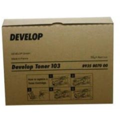 Develop D1300, D1320 Eredeti Fekete Toner