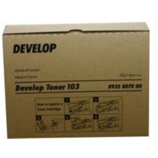 Develop D1300, D1320 Genuin Black Toner