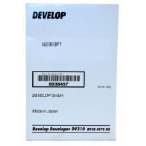 Develop ineo 350 DV310 Eredeti Fekete Developer