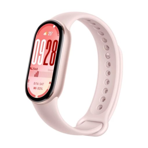 XIAOMI Smart Band 10 okoskarkötő, rózsaszín (BHR9999GL)