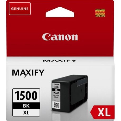 Canon PGI1500XL Eredeti Fekete Tintapatron