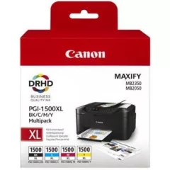   Canon PGI1500XL Multipack Genuin Négyszínű FCMY Ink Cartridge