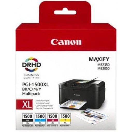 Canon PGI1500XL Multipack Genuin Négyszínű FCMY Ink Cartridge