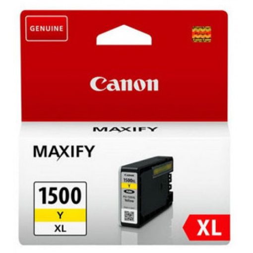 Canon PGI1500XL Eredeti Yellow Tintapatron