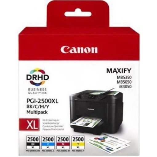 Canon PGI2500XL Genuin Multipack Ink Cartridge