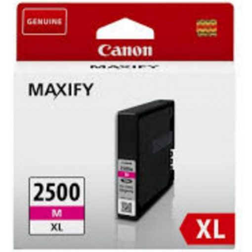 Canon PGI2500XL Genuin Magenta Ink Cartridge