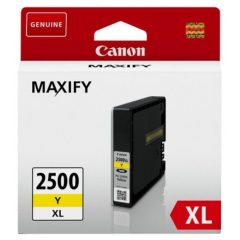 Canon PGI2500XL Genuin Yellow Ink Cartridge