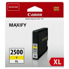 Canon PGI2500XL Genuin Yellow Ink Cartridge