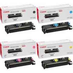 Canon EP701 Genuin CMSK Toner