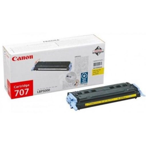 Canon CRG707 Eredeti Fekete Toner