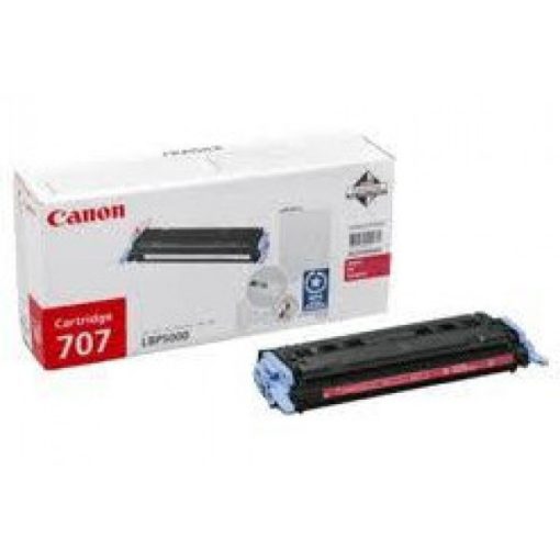 Canon CRG707 Genuin Magenta Toner