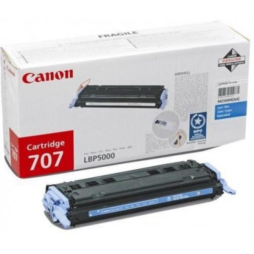 Canon CRG707 Eredeti Yellow Toner