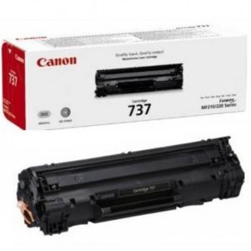 Canon CRG737 Eredeti Fekete Toner