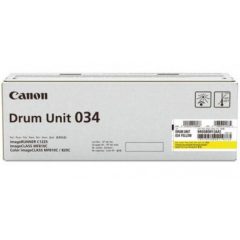 Canon unit 034 Genuin Yellow Drum