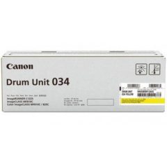 Canon unit 034 Genuin Yellow Drum