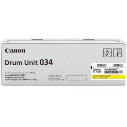 Canon unit 034 Genuin Yellow Drum