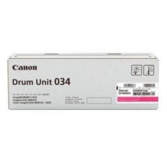 Canon unit 034 Eredeti Magenta Dobegység